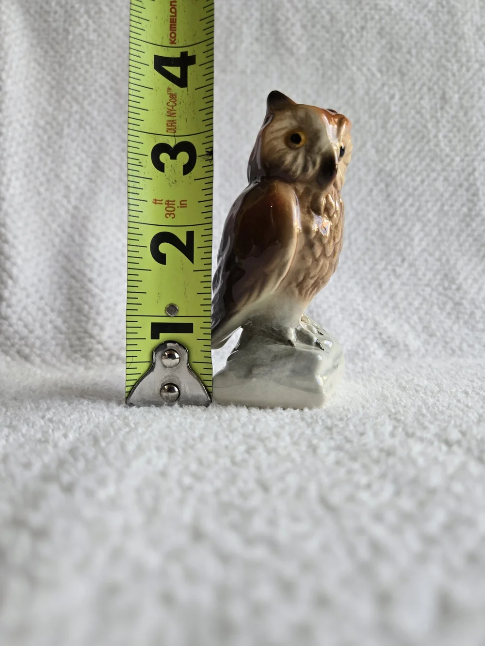 Vintage 3 1/2 Inch GOEBEL porcelain Owl Figurine -